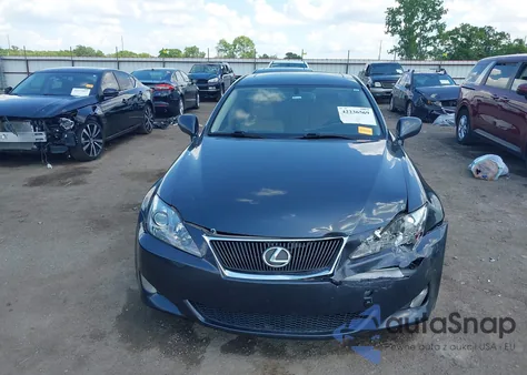 2008 Lexus Is 250 из США, поврежденный, VIN JTHBK262485066233